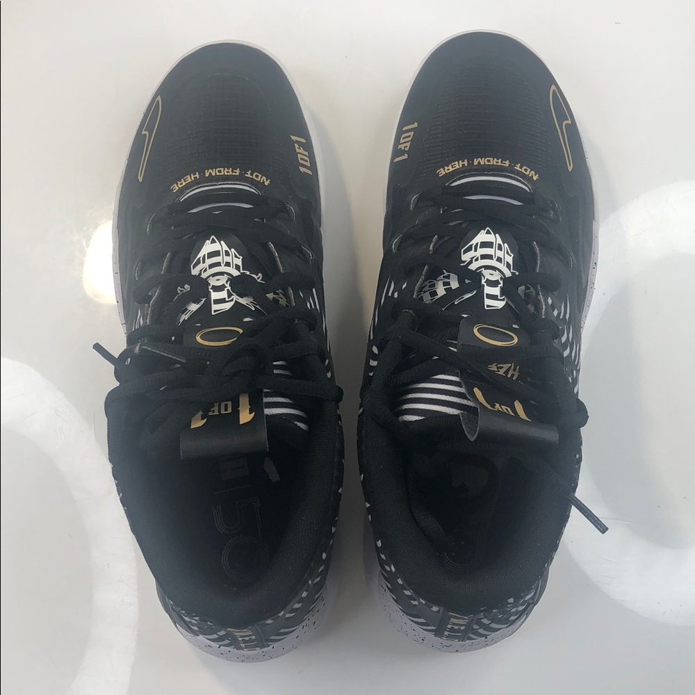 Puma x Lamelo Sneakers Men's Size 14 Black Ball MB.01 50th Rare Reserve Stripes - Picture 2 of 16